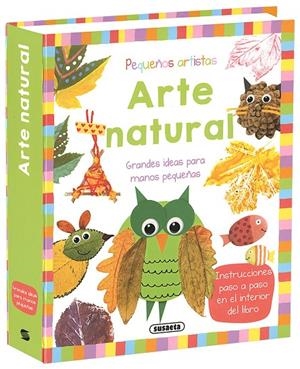 ARTE NATURAL | 9788410840058 | SUSAETA, EQUIPO