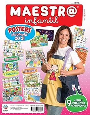 MAESTRA INFANTIL. POSTERS PLASTIFICADOS (9 POSTERS DOBLE CARA) | 9788419011015