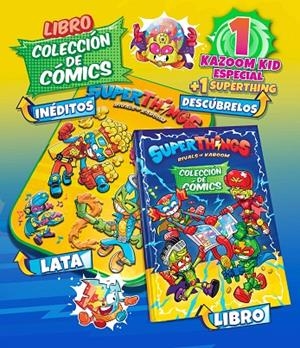 LIBRO DEL COLECCIONISTA DE COMICS SUPERTHINGS NEON | 9788419011473 | EDIBA EUROPA EON SL