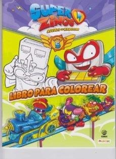 SUPERZINGS. LIBRO PARA COLOREAR SERIE 5 | 9788494085710 | EDIBA EUROPA EON SL