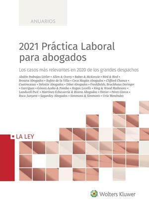 2021 PRÁCTICA LABORAL PARA ABOGADOS | 9788418662249 | DEL REY GUANTER, SALVADOR