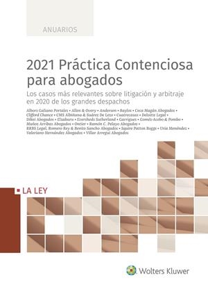 2021 PRÁCTICA CONTENCIOSA PARA ABOGADOS | 9788418662300 | PIPÓ MALGOSA, A. / HIERRO HERNÁNDEZ-MORA, ANTONIO