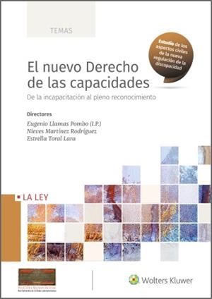 NUEVO DERECHO DE LAS CAPACIDADES, EL (ED. 2022) | 9788419032041 | LLAMAS POMBO, E. / MRTNEZ. RGUEZ., NIEVES