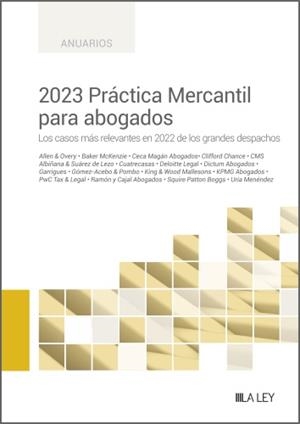 2023 PRÁCTICA MERCANTIL PARA ABOGADOS | 9788419446428 | SEBASTIÁN QUETGLAS, RAFAEL
