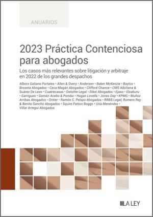 2023 PRÁCTICA CONTENCIOSA PARA ABOGADOS | 9788419446442 | PIPÓ MALGOSA, A. / HIERRO HERNÁNDEZ-MORA, ANTONIO