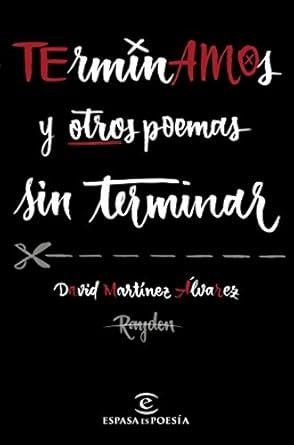 TERMINAMOS Y OTROS POEMAS SIN TERMINAR (ESTUCHE CON CAMISETA) | 9788467049282 | RAYDEN
