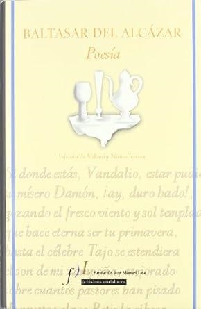 POESIAS (BALTASAR DE ALCAZAR) | 9788496824874 | DE ALCAZAR, BALTASAR