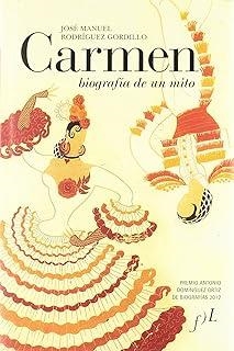 CARMEN. BIOGRAFIA DE UN MITO | 9788496824898 | RODRIGUEZ GORDILLO, JOSE MANUEL