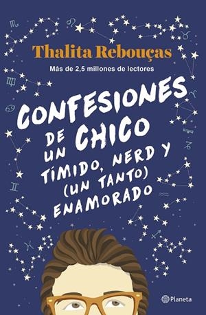 CONFESIONES DE UN CHICO TIMIDO, NERD Y (UN TANTO) ENAMORADO | 9788408259596 | REBOUÇAS, THALITA
