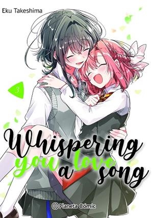 WHISPERING YOU A LOVE SONG 03 | 9788411125499 | TAKESHIMA, EKU