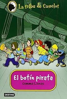 TRIBU DE CAMELOT 01, LA. CARLOTA Y EL BOTÍN PIRATA | 9788408031017 | LIENAS, GEMMA