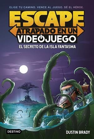 ESCAPE : ATRAPADO EN UN VIDEOJUEGO 01. EL SECRETO DE | 9788408253976 | BRADY, DUSTIN