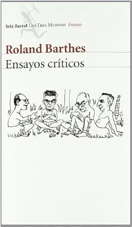 ENSAYOS CRITICOS | 9788432208669 | BARTHES, ROLAND