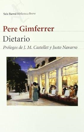 DIETARIO (PERE GIMFERRER) | 9788432211355 | GIMFERRER, PERE