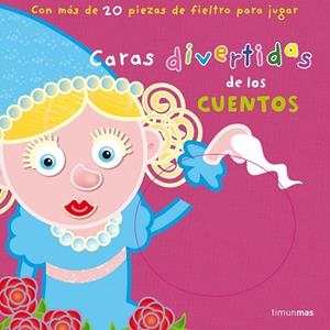 CARAS DIVERTIDAS DE LOS CUENTOS | 9788408006640 | LAMBERT, JONATHAN
