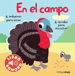 CAMPO, EL. MI PRIMER LIBRO DE SONIDOS | 9788408070832 | BILLET, MARION