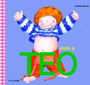 VISTE A TEO | 9788408088165 | DENOU, VIOLETA