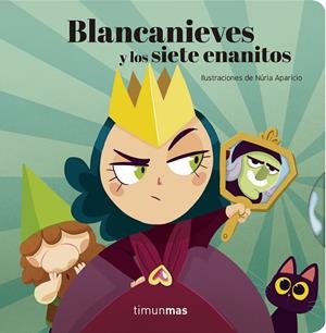 BLANCANIEVES. CON MECANISMOS | 9788408196051 | APARICIO, NÚRIA / SAMBA, GINA