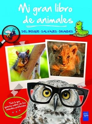 MI GRAN LIBRO DE ANIMALES AZUL | 9788408008484 | YOYO