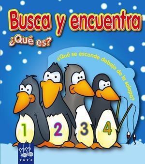 BUSCA Y ENCUENTRA ¿QUE ES? | 9788408068655 | YOYO