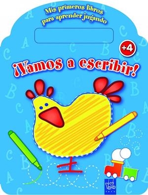 VAMOS A ESCRIBIR! | 9788408108801 | YOYO