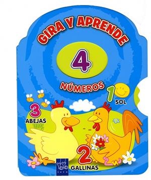 GIRA Y APRENDE 1. NUMEROS | 9788408111719 | YOYO