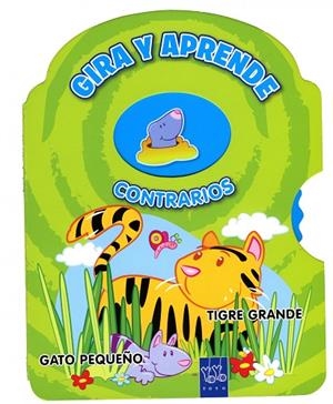 GIRA Y APRENDE 2. CONTRARIOS | 9788408111726 | YOYO