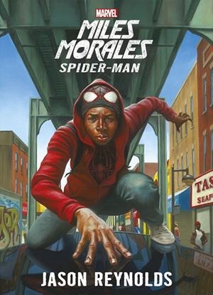SPIDER-MAN. MILES MORALES. LA NOVELA | 9788416914418 | REYNOLDS, JASON