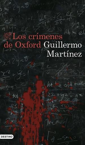 CRIMENES DE OXFORD, LOS | 9788423355563 | MARTÍNEZ, GUILLERMO