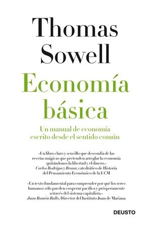 ECONOMIA BASICA | 9788423412648 | SOWELL, THOMAS