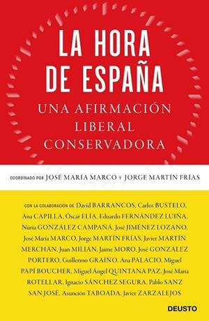 HORA DE ESPAÑA, LA | 9788423431151 | MARCO, JOSÉ MARÍA / MARTÍN FRÍAS, JORGE