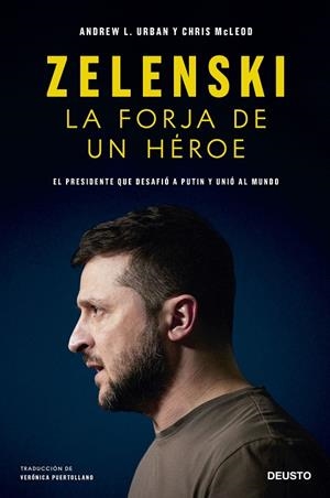 ZELENSKY : LA FORJA DE UN HEROE | 9788423434152 | URBAN, ANDREW L. / MCLEOD, CHRIS