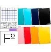 LLIBRETA FOLI ESPIRAL QUADRE 8 MM. | 8423473099128
