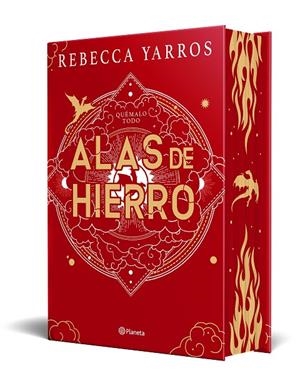 EMPÍREO 02. ALAS DE HIERRO (EDICIÓN COLECCIONISTA ENRIQUECIDA Y LIMITADA) | 9788408294306 | YARROS, REBECCA