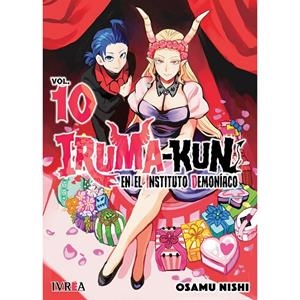 IRUMA-KUN EN EL INSTITUTO DEMONIACO 10 | 9788410388284 | NISHI, OSAMU