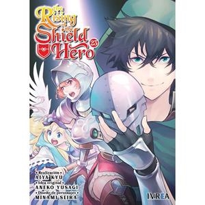 RISING OF THE SHIELD HERO 23, THE | 9788410258976 | KYU, AIYA / YUSAGI, ANEKO / SEIRA, MINAMI