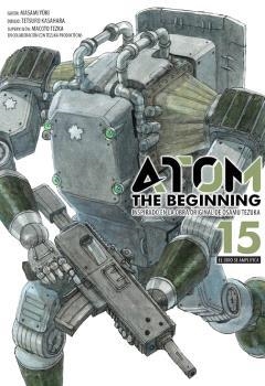 ATOM THE BEGINNING 15 | 9788410223592 | MASAMI, YUKI
