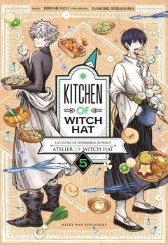 KITCHEN OF WITCH HAT 05 | 9788410223684 | HIROMI, SATO / SHIRAHAMA, KAMOME