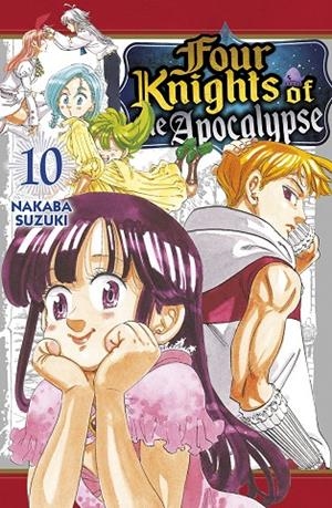 FOUR KNIGHTS OF THE APOCALYPSE 10 | 9788467964820 | SUZUKI, NAKABA