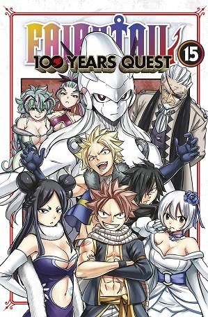 FAIRY TAIL 100 YEARS QUEST 15 | 9788467970753 | MASHIMA, HIRO