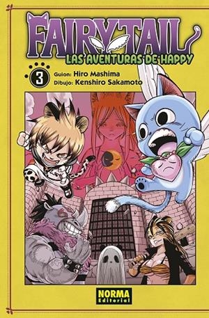 FAIRY TAIL. LAS AVENTURAS DE HAPPY 03 | 9788467964929 | MASHIMA, HIRO