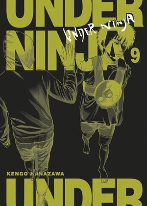 UNDER NINJA 09 | 9788467965575 | HANAZAWA, KENGO