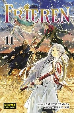 FRIEREN 11 | 9788467971309 | YAMADA, KANEHITO