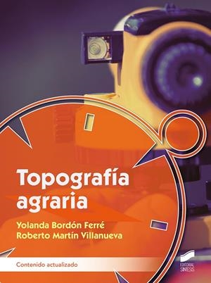 TOPOGRAFÍA AGRARIA | 9788413573687 | BORDON FERRE, YOLANDA / MARTIN, ROBERTO