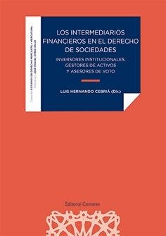 INTERMEDIARIOS FINANCIEROS EN EL DERECHO DE SOCIEDADES, LOS | 9788413697192 | HERNANDO, LUÍS