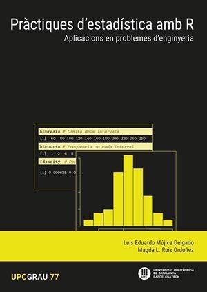 PRÀCTIQUES D'ESTADÍSTICA AMB R | 9788410008533 | MÚJICA DELGADO, LUIS EDUARDO / RUIZ ORDOÑEZ, MAGDA