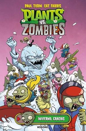 PLANTS VS ZOMBIES : INVIERNO, GRACIAS | 9788410203907 | TOBIN, PAUL
