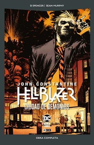 HELLBLAZER : CIUDAD DE DEMONIOS (DC POCKET) | 9788410203730 | GIBBONS, DAVE / SPENCER, SI