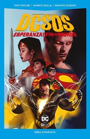 DCSOS : ESPERANZA EN EL FIN DEL MUNDO (DC POCKET) | 9788410330139 | NGUYEN, DUSTIN / GUEDES, RENATO / TAYLOR, TOM / SCOTT, TREVOR / FAILLA, MARCO