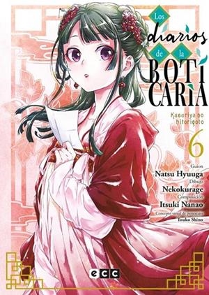 DIARIOS DE LA BOTICARIA 06, LOS | 9788410330153 | HYYUUGA, NATSU / NEKOKURAGE